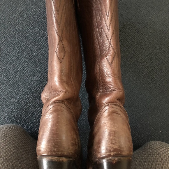 Frye Western High Boots - Picture 9 of 12